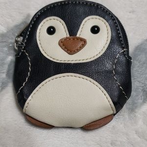 Relic Penguin coin purse